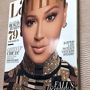 LATINA MAGAZINE September 2014 Adrienne Bailon